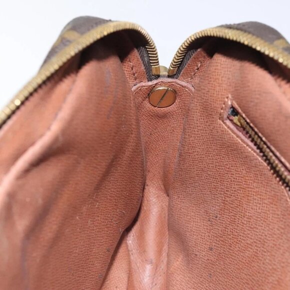 LOUIS VUITTON Monogram Marly Dragonne GM Clutch Bag M51825 LV Auth bs26973 - Picture 8 of 16